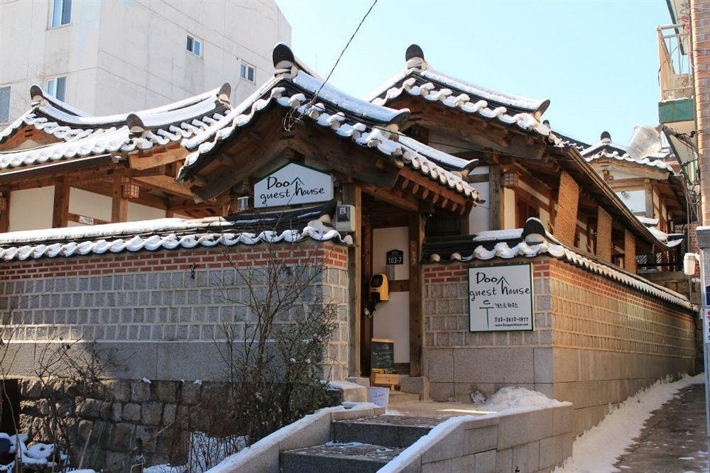 Doo Hanok Guesthouse Σεούλ Εξωτερικό φωτογραφία