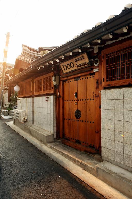 Doo Hanok Guesthouse Σεούλ Εξωτερικό φωτογραφία