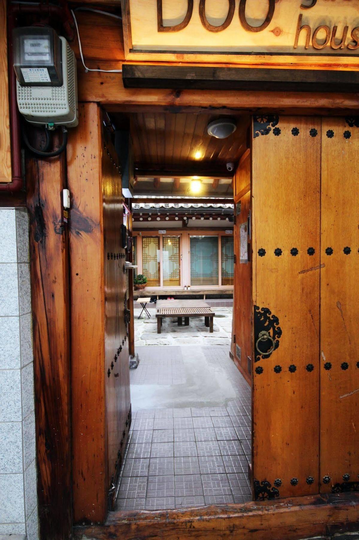Doo Hanok Guesthouse Σεούλ Εξωτερικό φωτογραφία