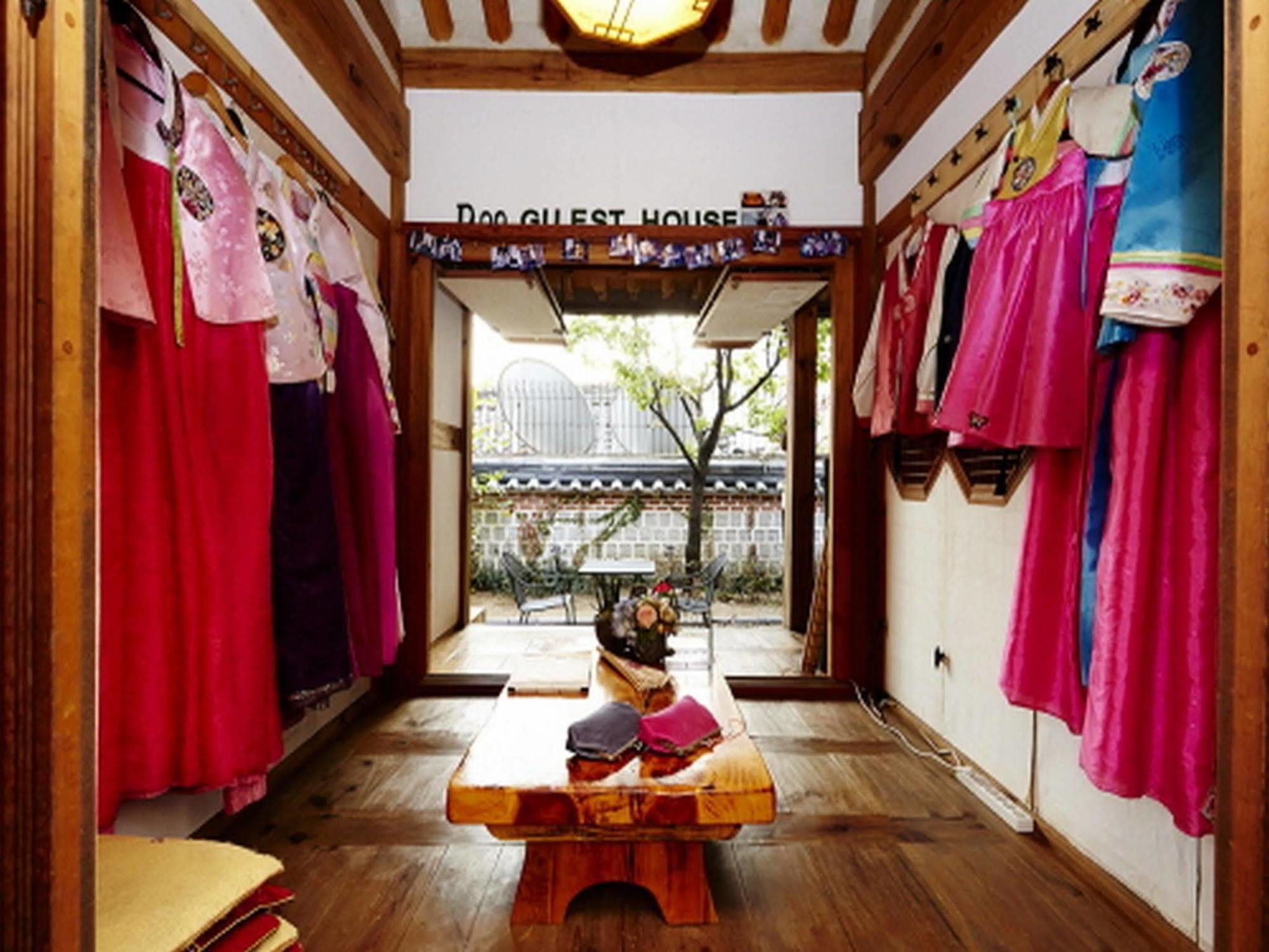 Doo Hanok Guesthouse Σεούλ Εξωτερικό φωτογραφία