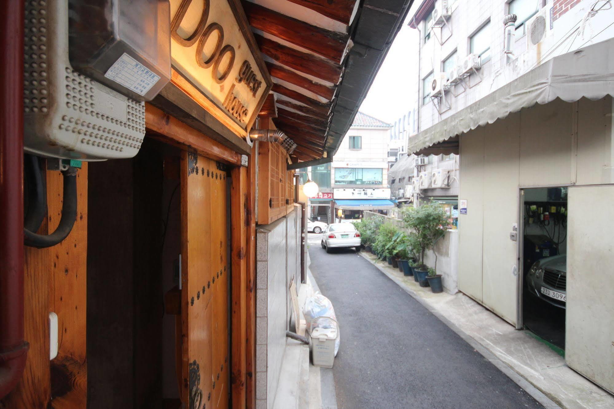 Doo Hanok Guesthouse Σεούλ Εξωτερικό φωτογραφία