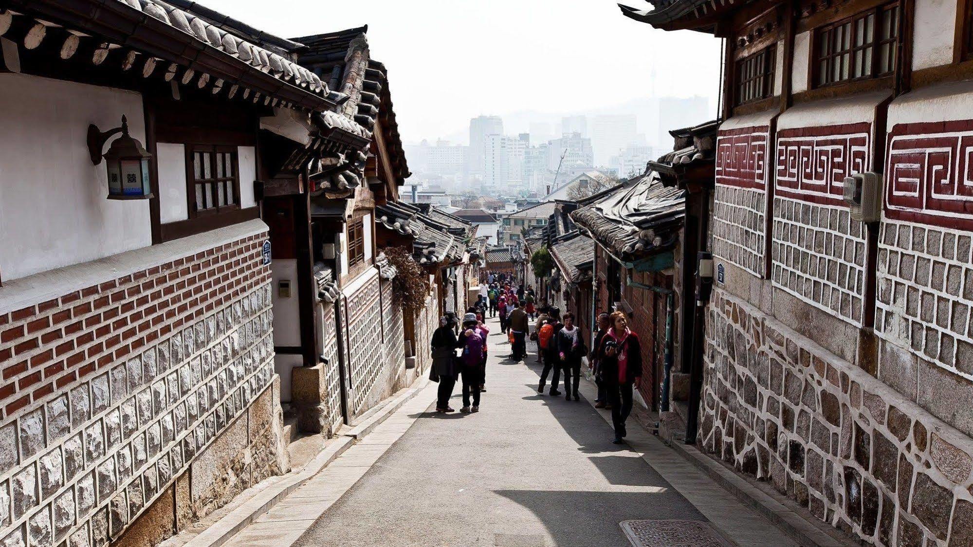 Doo Hanok Guesthouse Σεούλ Εξωτερικό φωτογραφία